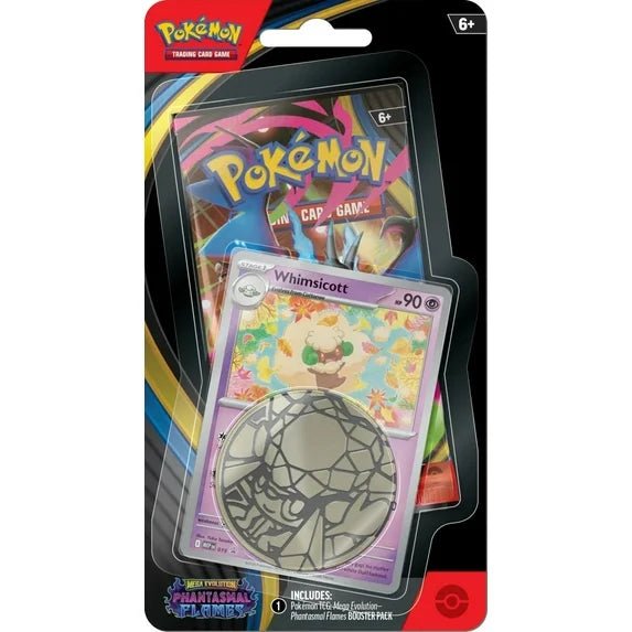 Pokémon: Mega Evolution: Phantasmal Flames Checklane Blister Pack - Foul Play Gaming