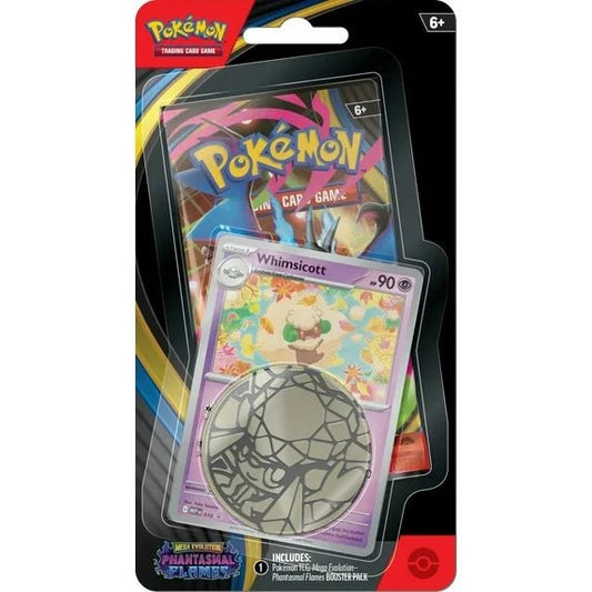 Pokémon: Mega Evolution: Phantasmal Flames Checklane Blister Pack - Foul Play Gaming