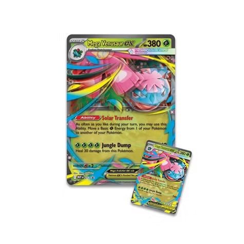 Pokémon: Mega Venusaur ex Premium Collection - Foul Play Gaming
