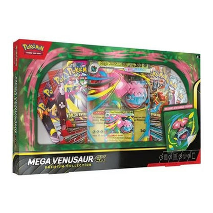 Pokémon: Mega Venusaur ex Premium Collection - Foul Play Gaming