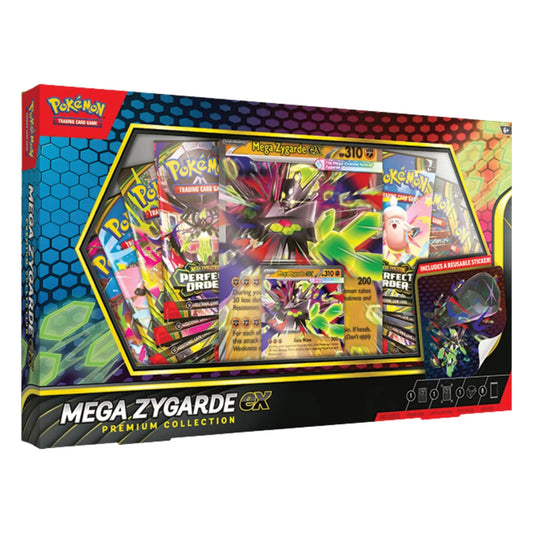 Pokémon: Mega Zygarde ex Premium Collection - Foul Play Gaming