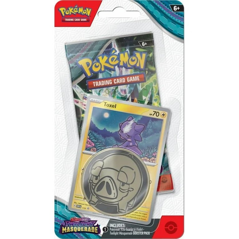 Pokémon: Scarlet & Violet: Twilight Masquerade Checklane Blister Pack - Foul Play Gaming