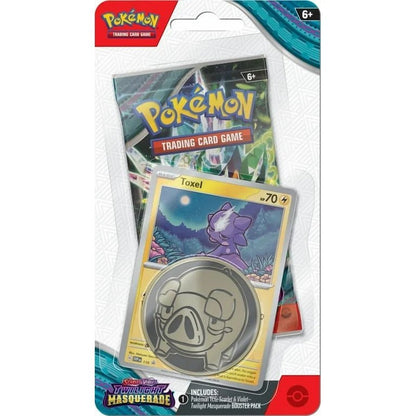 Pokémon: Scarlet & Violet: Twilight Masquerade Checklane Blister Pack - Foul Play Gaming