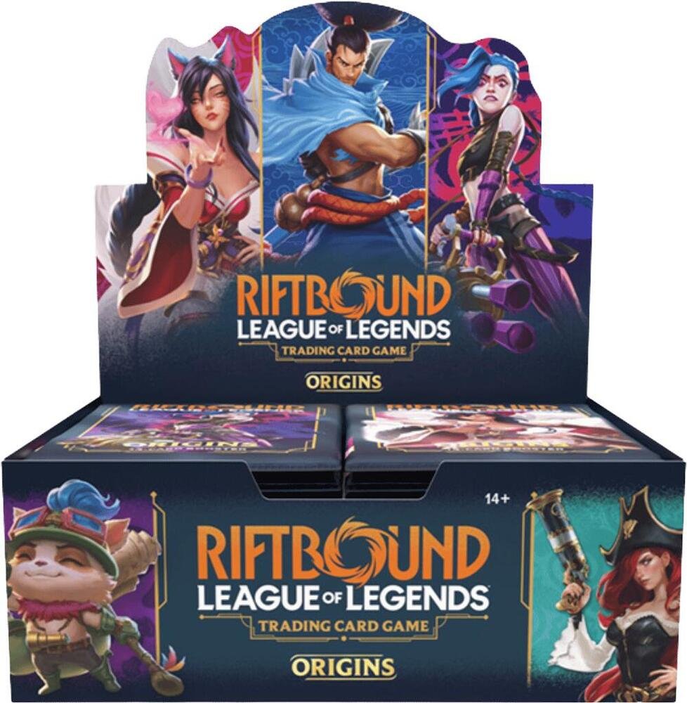 Riftbound: League of Legends: Origins - Booster Box - Foul Play Gaming