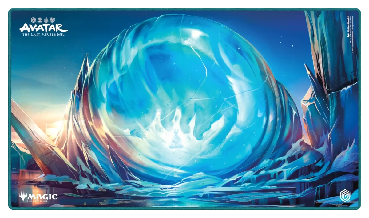 Ultimate Guard: Magic: The Gathering - Avatar the Last Airbender "Aang's Iceberg" Playmat - Foul Play Gaming