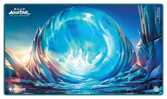 Ultimate Guard: Magic: The Gathering - Avatar the Last Airbender "Aang's Iceberg" Playmat - Foul Play Gaming