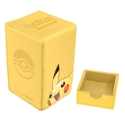 Ultra PRO: Alcove Tower Deck Box: Pokémon: Pikachu - Foul Play Gaming