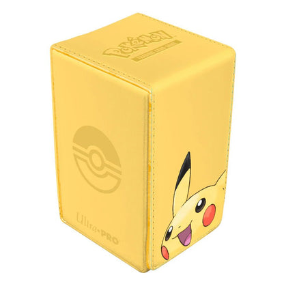 Ultra PRO: Alcove Tower Deck Box: Pokémon: Pikachu - Foul Play Gaming