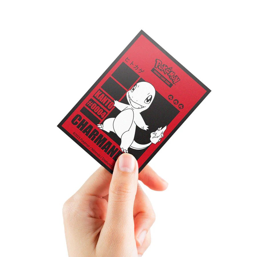 Ultra PRO: Charmander 65ct Deck Protector® Sleeves for Pokémon - Foul Play Gaming