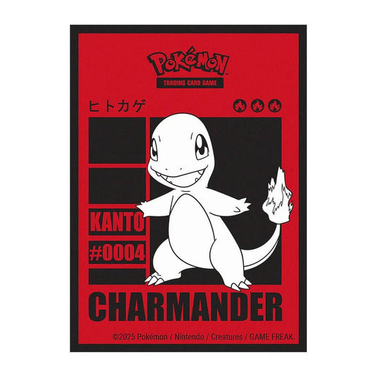 Ultra PRO: Charmander 65ct Deck Protector® Sleeves for Pokémon - Foul Play Gaming