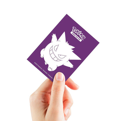 Ultra PRO: Elite Gengar 105ct Apex Deck Protector® Sleeves for Pokémon - Foul Play Gaming