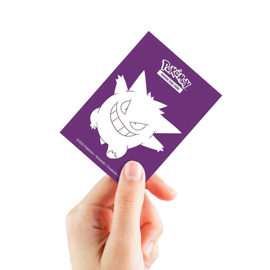 Ultra PRO: Elite Gengar 105ct Apex Deck Protector® Sleeves for Pokémon - Foul Play Gaming