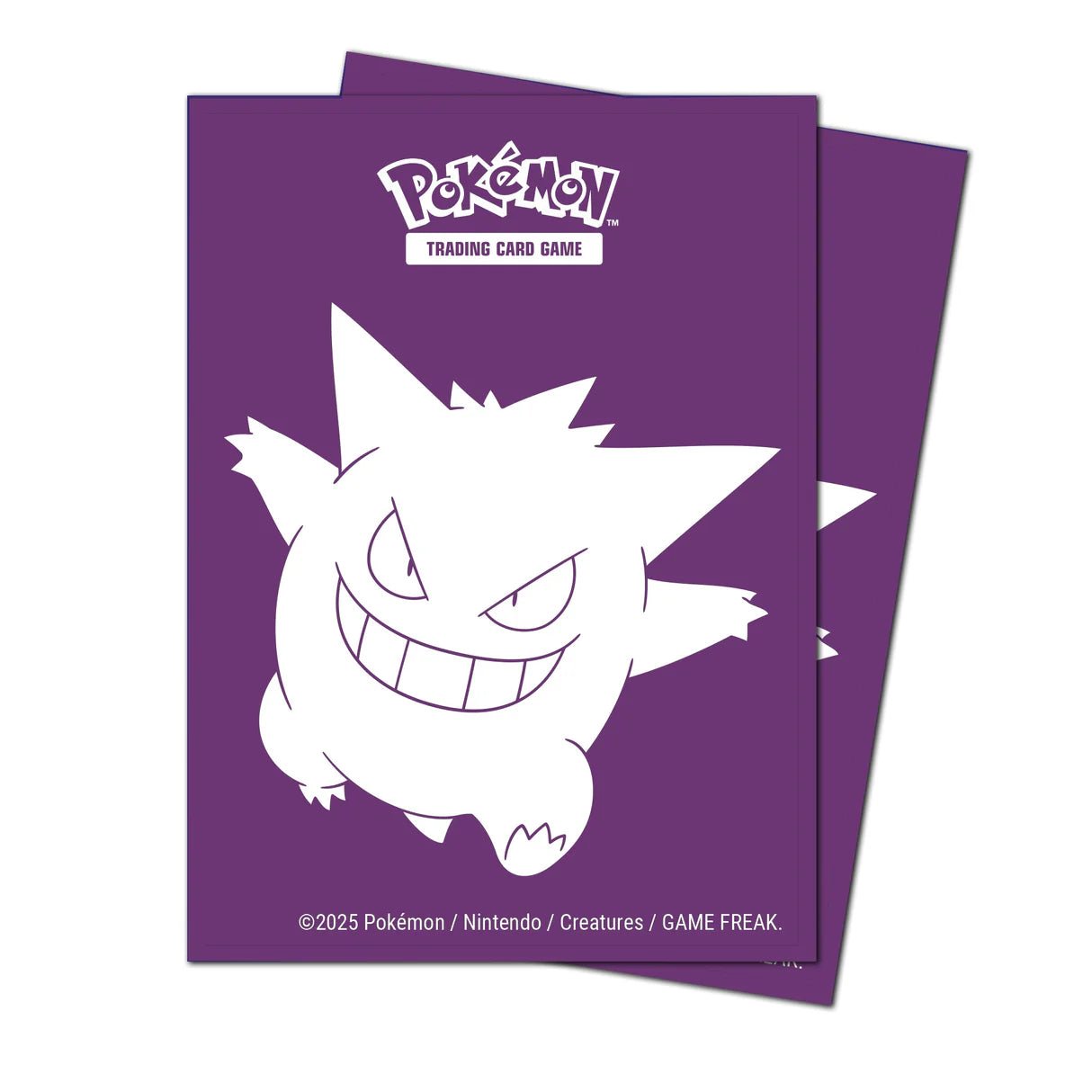 Ultra PRO: Elite Gengar 105ct Apex Deck Protector® Sleeves for Pokémon - Foul Play Gaming