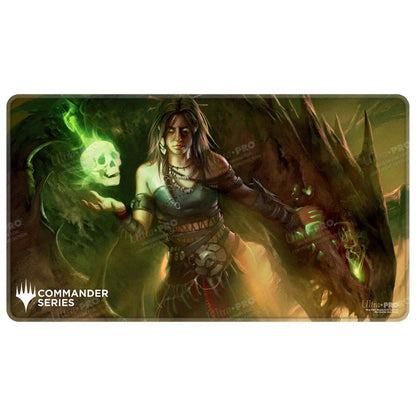 Ultra PRO: Magic: The Gathering: Commander Series 7 Meren of Clan Nel Toth Stitched Playmat - Foul Play Gaming