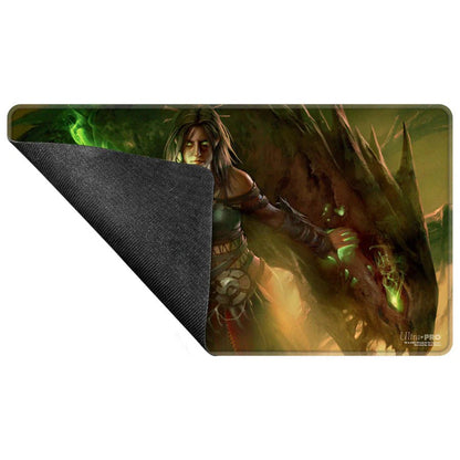 Ultra PRO: Magic: The Gathering: Commander Series 7 Meren of Clan Nel Toth Stitched Playmat - Foul Play Gaming