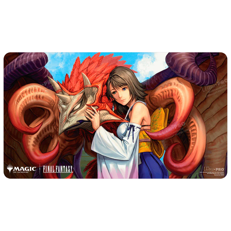 Ultra PRO: Magic: The Gathering: Final Fantasy: Yuna, Hope of Spira Playmat - Foul Play Gaming