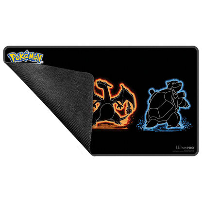 Ultra PRO: Neon Kanto Foil Playmat for Pokémon - Foul Play Gaming