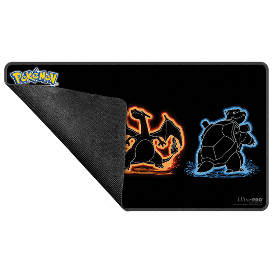 Ultra PRO: Neon Kanto Foil Playmat for Pokémon - Foul Play Gaming