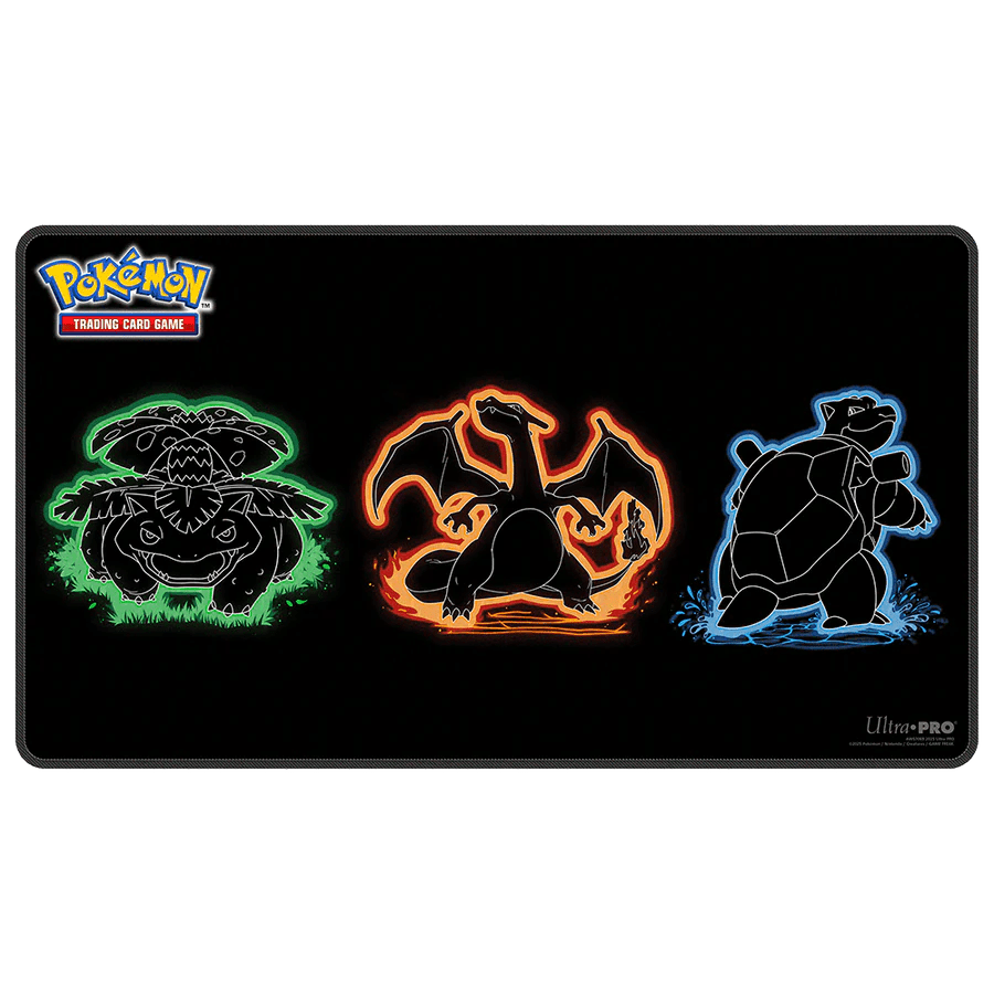 Ultra PRO: Neon Kanto Foil Playmat for Pokémon - Foul Play Gaming