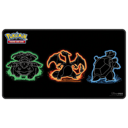 Ultra PRO: Neon Kanto Foil Playmat for Pokémon - Foul Play Gaming