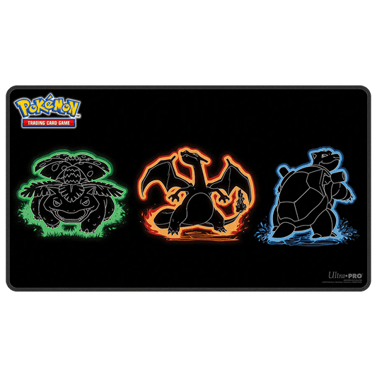 Ultra PRO: Neon Kanto Foil Playmat for Pokémon - Foul Play Gaming