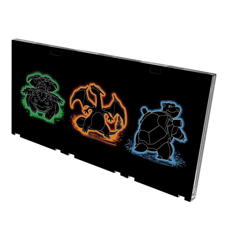 Ultra PRO: Neon Kanto One - Touch Edge™ 3 - CARD for Pokémon - Foul Play Gaming