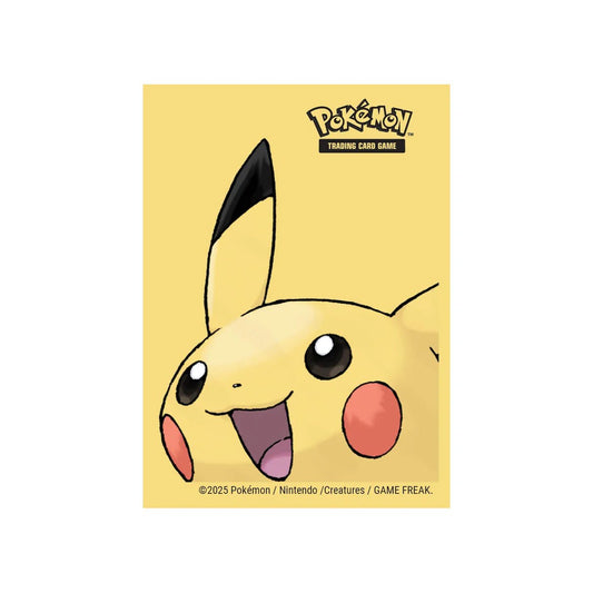 Ultra PRO: Pikachu 65ct Deck Protector® Sleeves for Pokémon - Foul Play Gaming