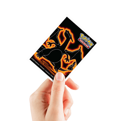 Ultra PRO: Pokémon: Neon Kanto: Charizard 105ct Apex Deck Protector® Sleeves - Foul Play Gaming